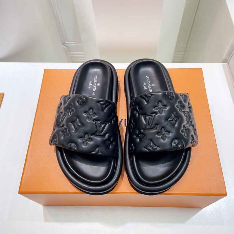 LV Slippers
